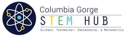 Visit the STEM Hub table to dive into sensory bins!