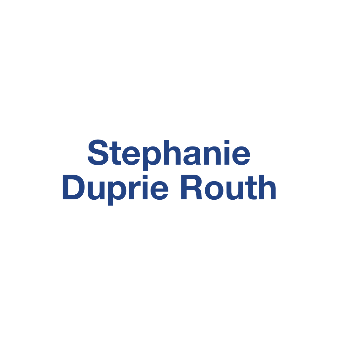 Stephanie Duprie Routh