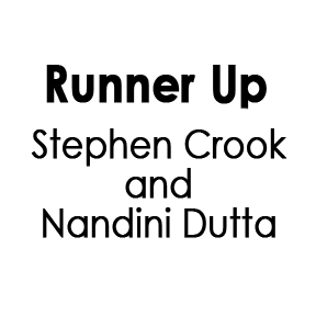 Stephen Crook and Nandini Dutta