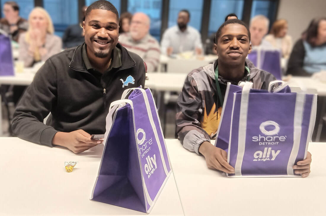 Anthony & Steven— More Than a Mentor: How Career Guidance ﻿and a Winter Coat Built a Lasting Bond