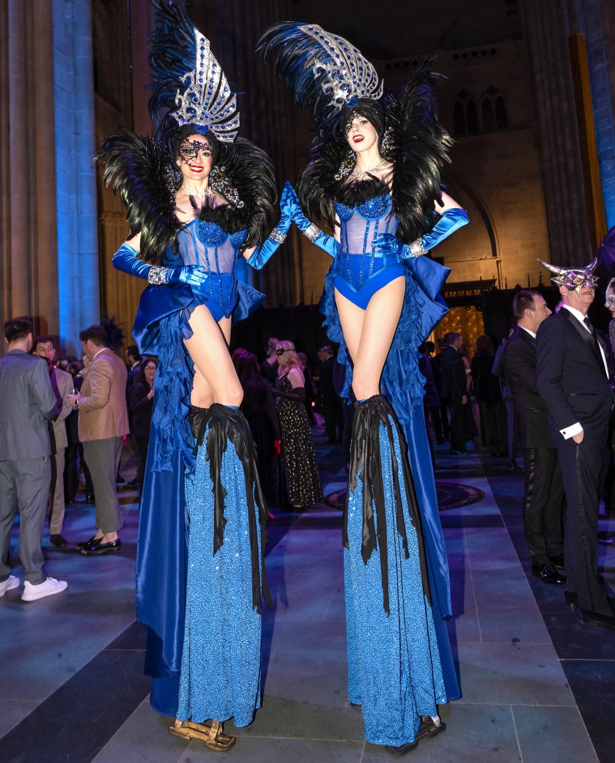 Stilt Walkers