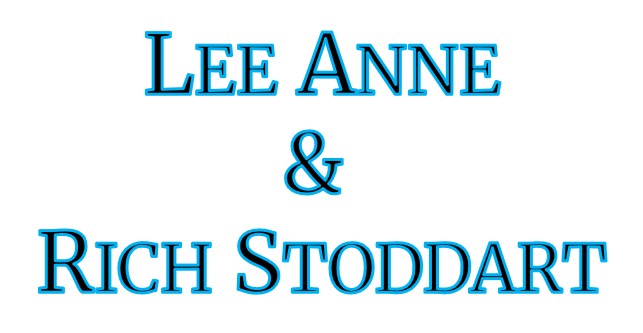 Lee Anne & Rich Stoddart