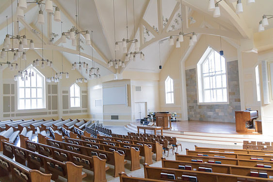 Stone Hill Church Sanctuary
