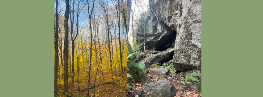 Training hike #8: Duxbury Window, VT - 4mi