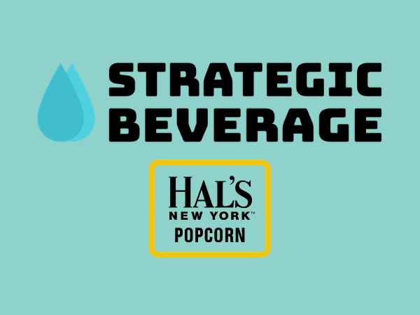 Strategic Beverage x Hal's Popcorn