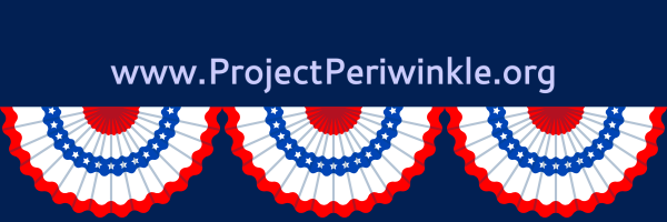 Stars, Stripes & Periwinkle