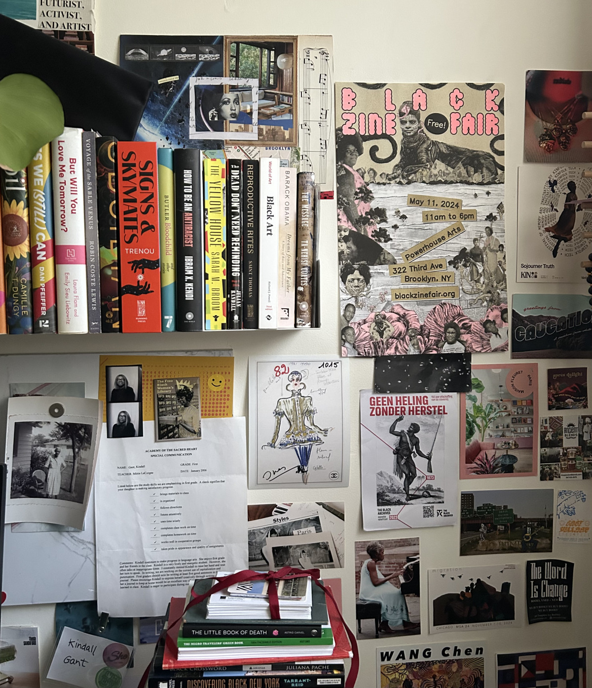 Kindall Gant Studio Wall