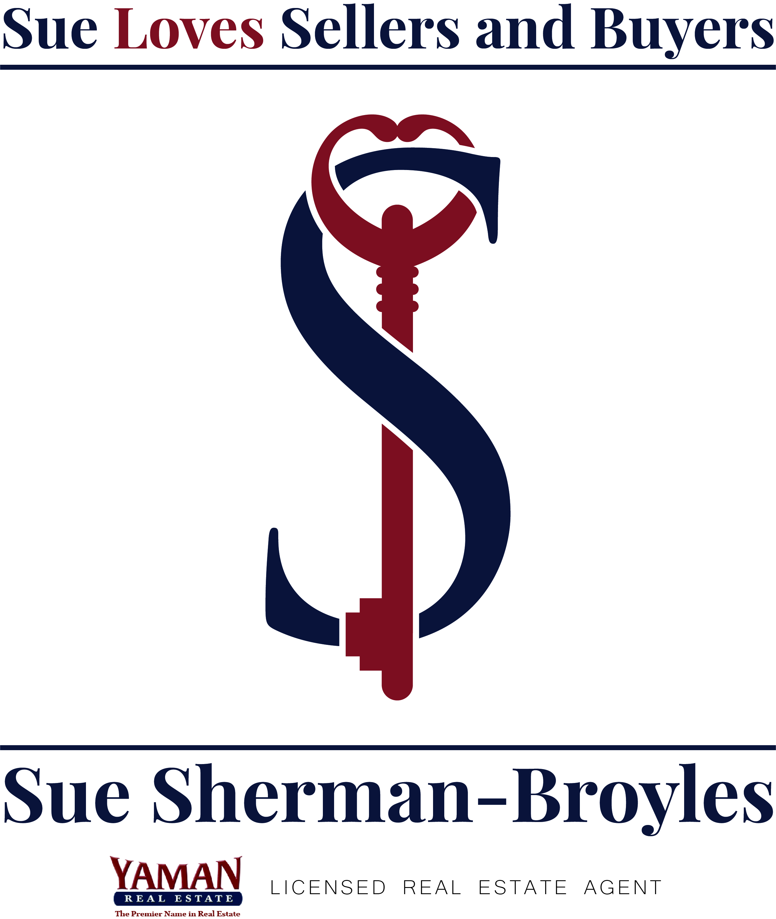 Susan Sherman-Broyles RE Broker with Yaman Real Estate