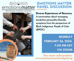 Webinar Diverse Experiences of BPD (2024)