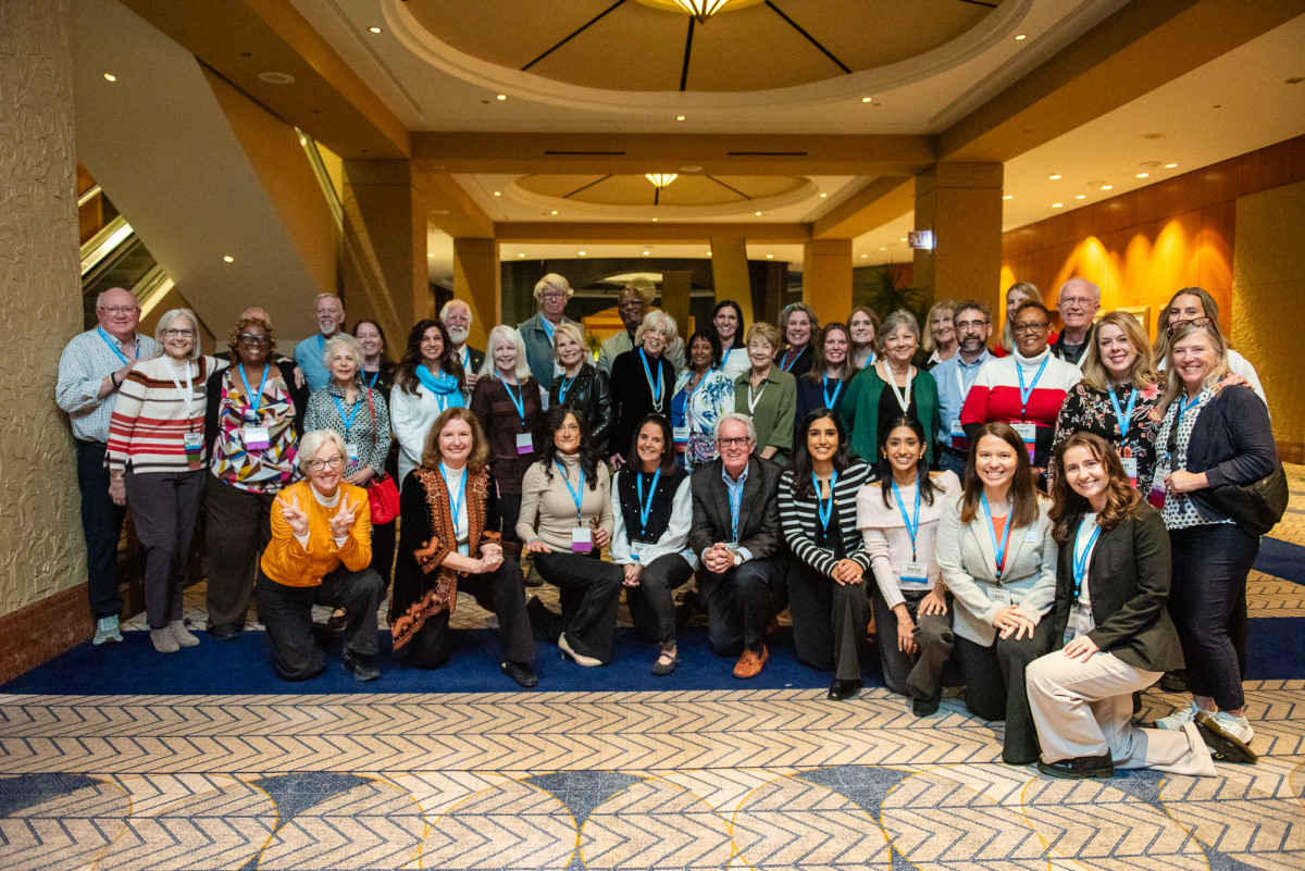 PFF volunteers at Summit 2025