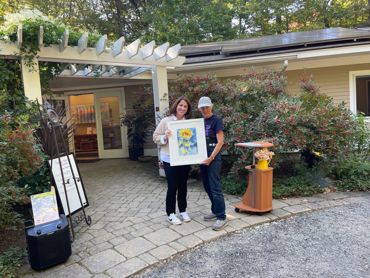 2024 Sunflower Award winner Phyllis Clawson