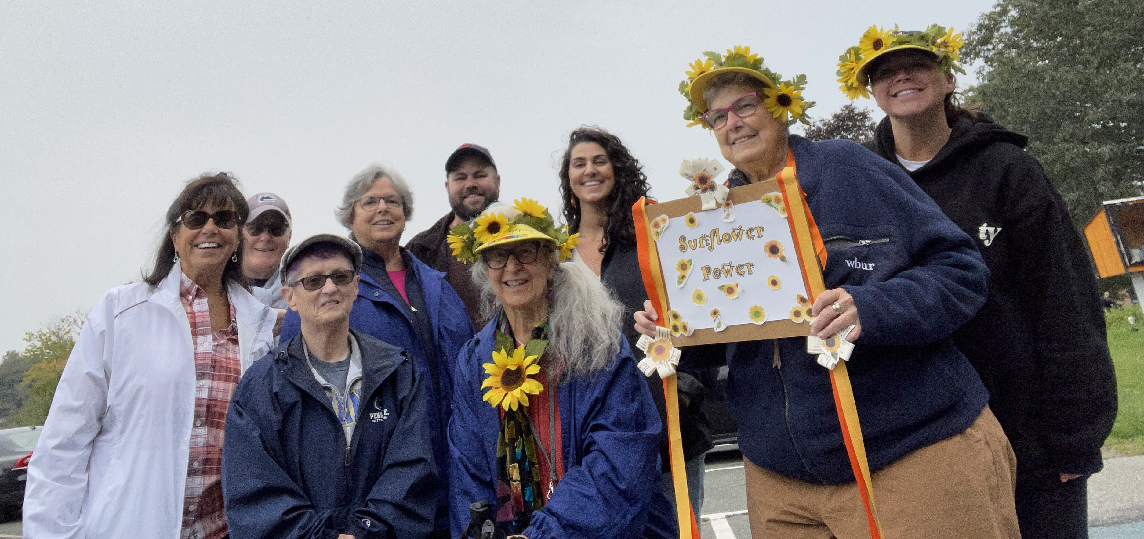 Team Sunflower Power on 9/30