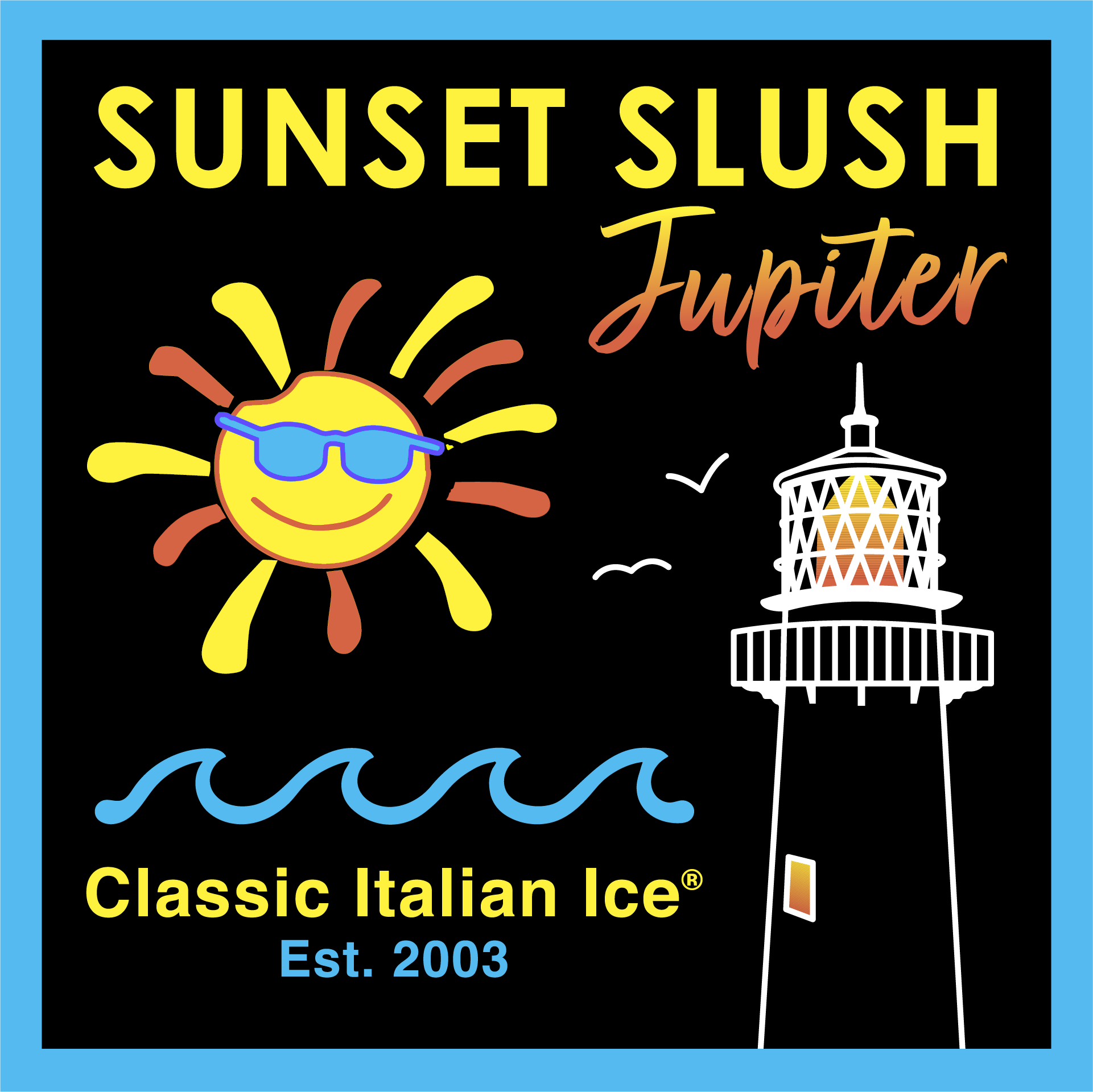 Sunset Slush Jupiter