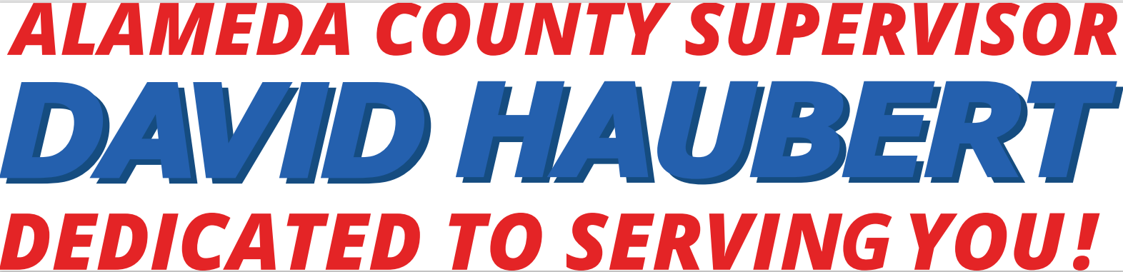 Office of Supervisor Haubert