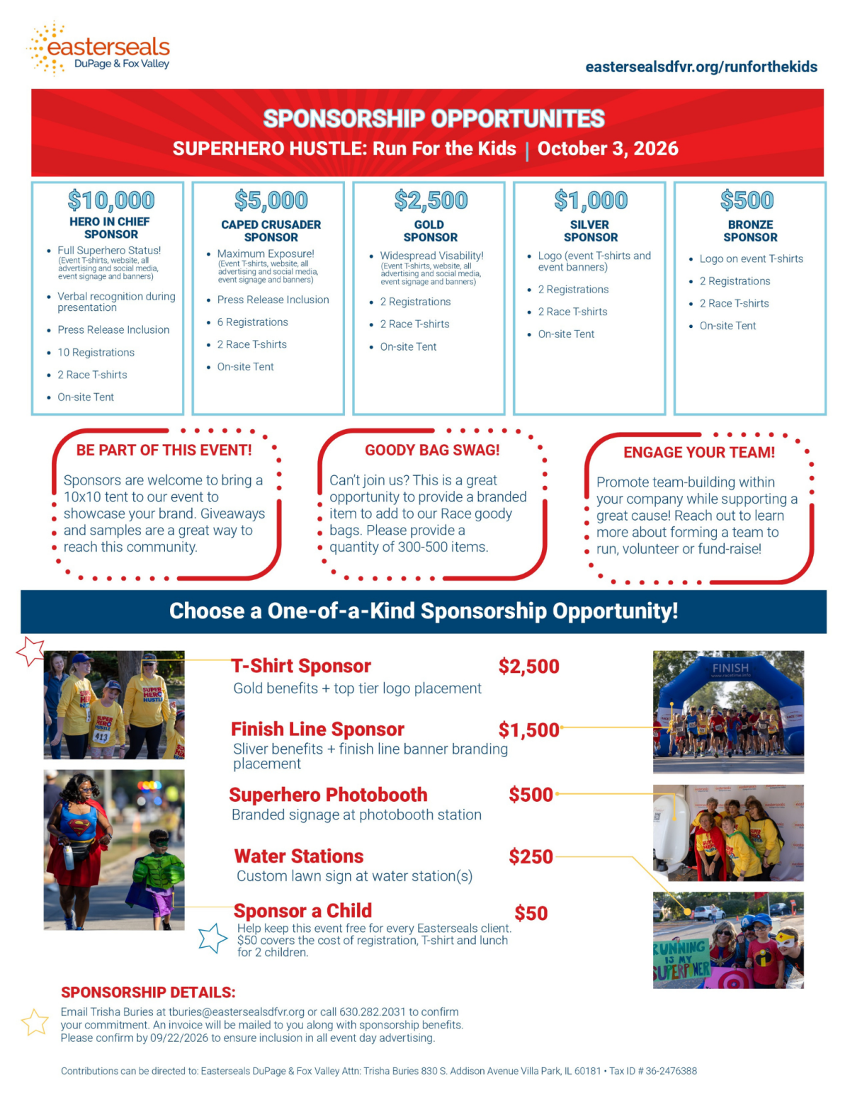 Sponsorship Opportunities 