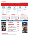 Sponsorship Opportunities 