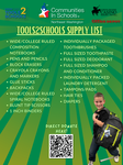 Tools2Schools Supply List