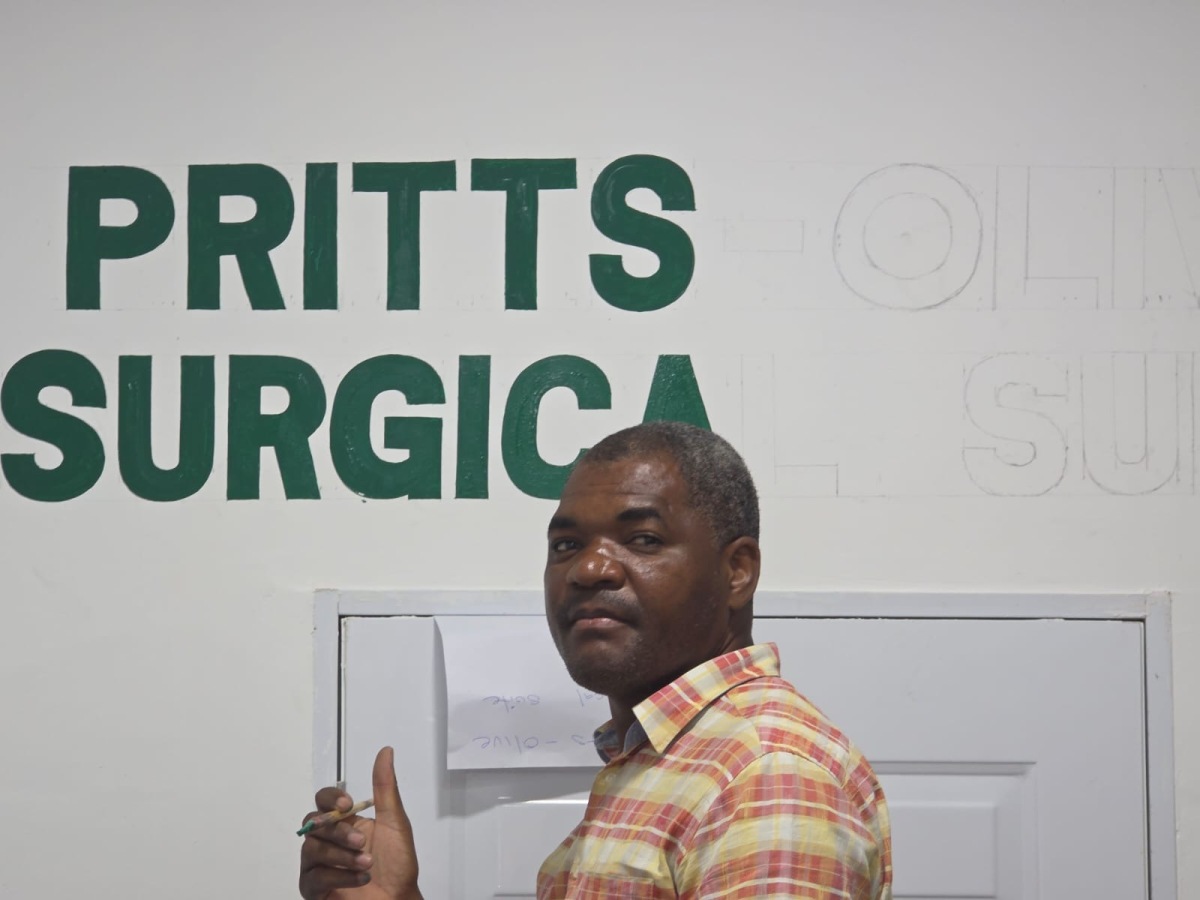 The surgical suite is named for Drs. Pritts and Olive, renowned surgeons who are longtime supporters of FHM