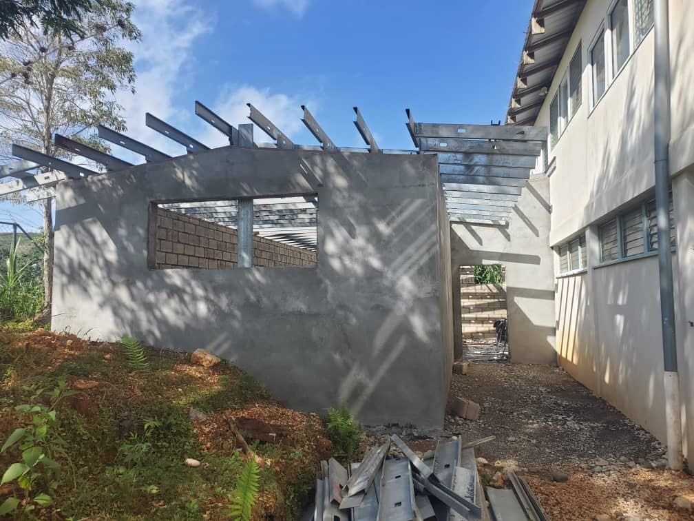 In 2024, construction of a surgical suite was begun