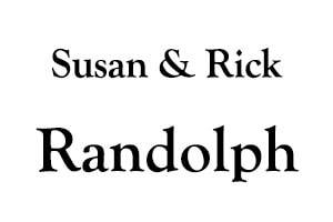 Susan and Rick Randolph