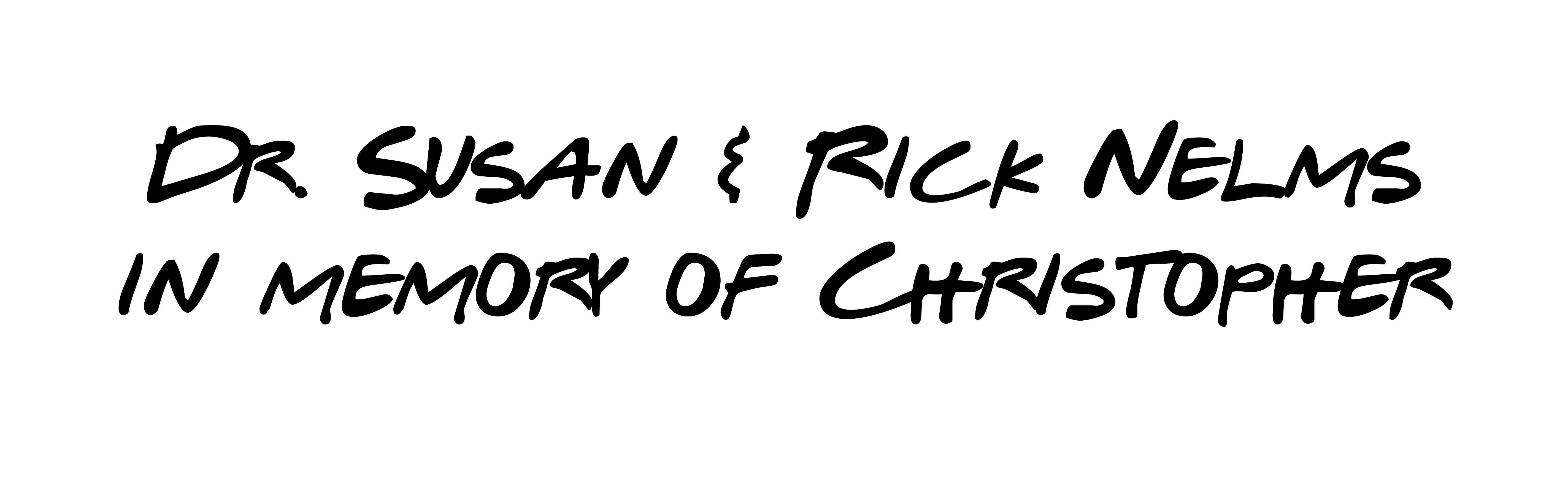Dr. Susan & Rick Nelms