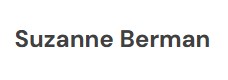 Suzanne Berman