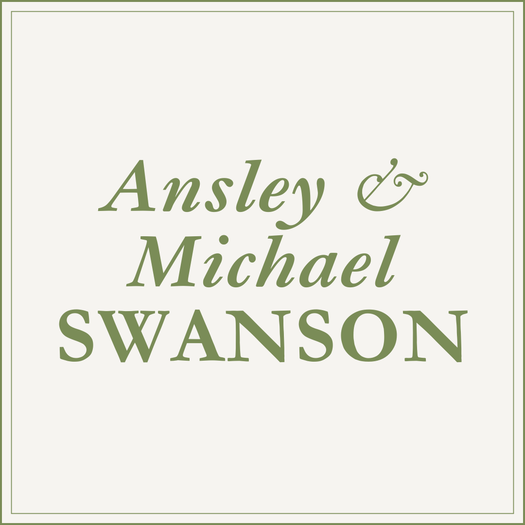 Ainsley & Michael Swanson