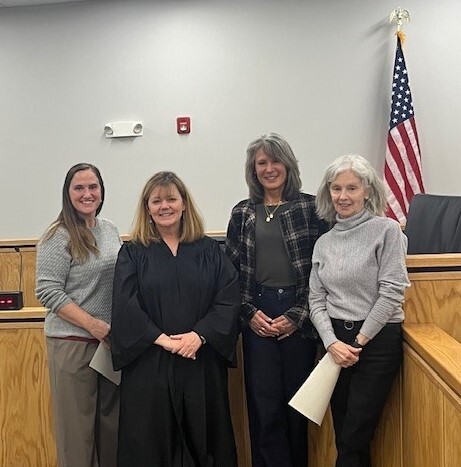 New CASA Swearing In