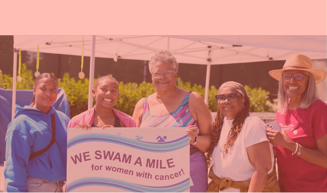 Swim A Mile | Move A Mile for Women with Cancer