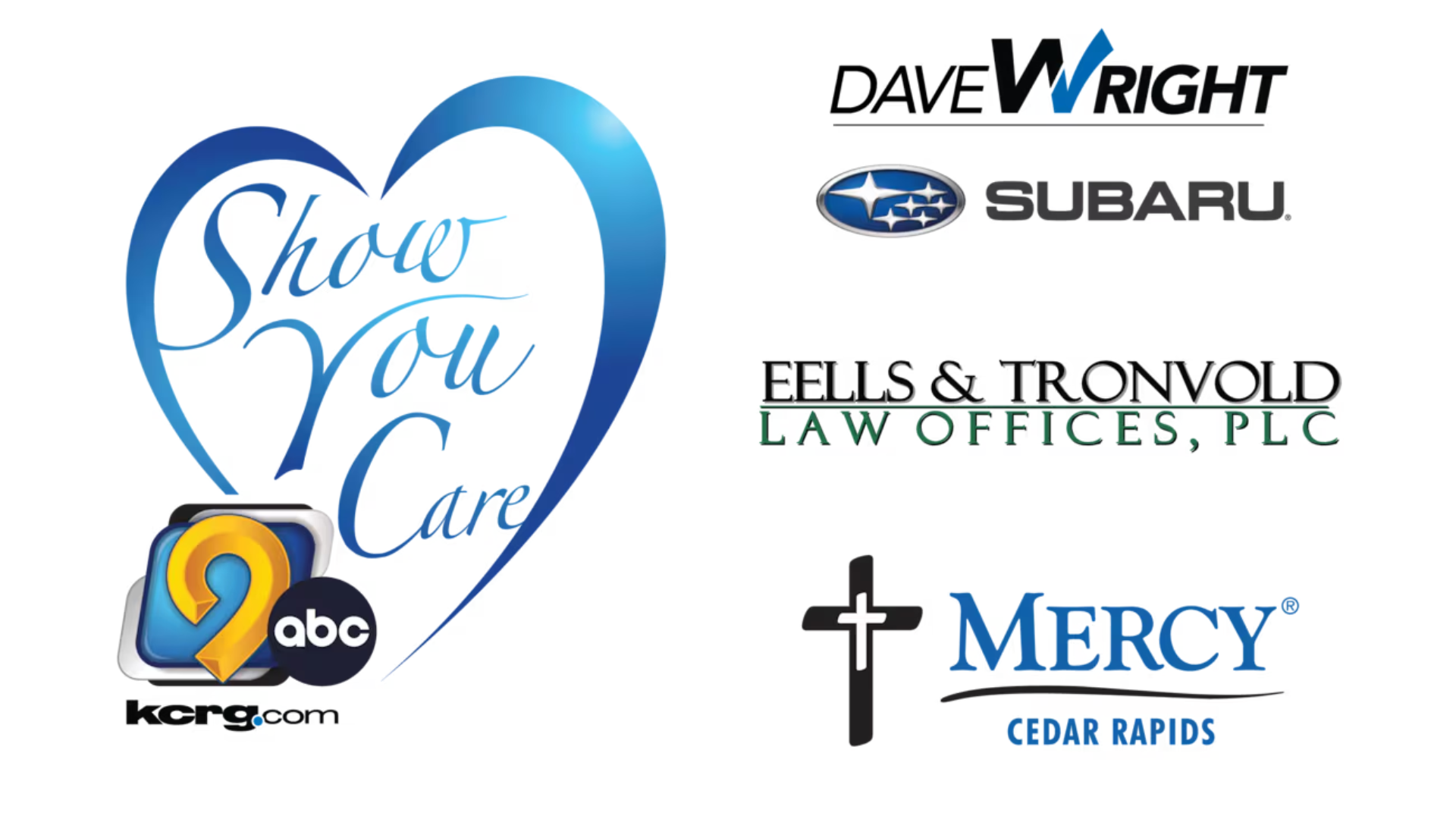 KCRG - Show You Care