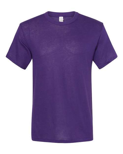 Item 01 •  Unisex T-Shirt available in Purple