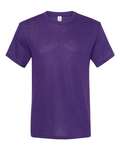 Item 01 •  Unisex T-Shirt available in Purple