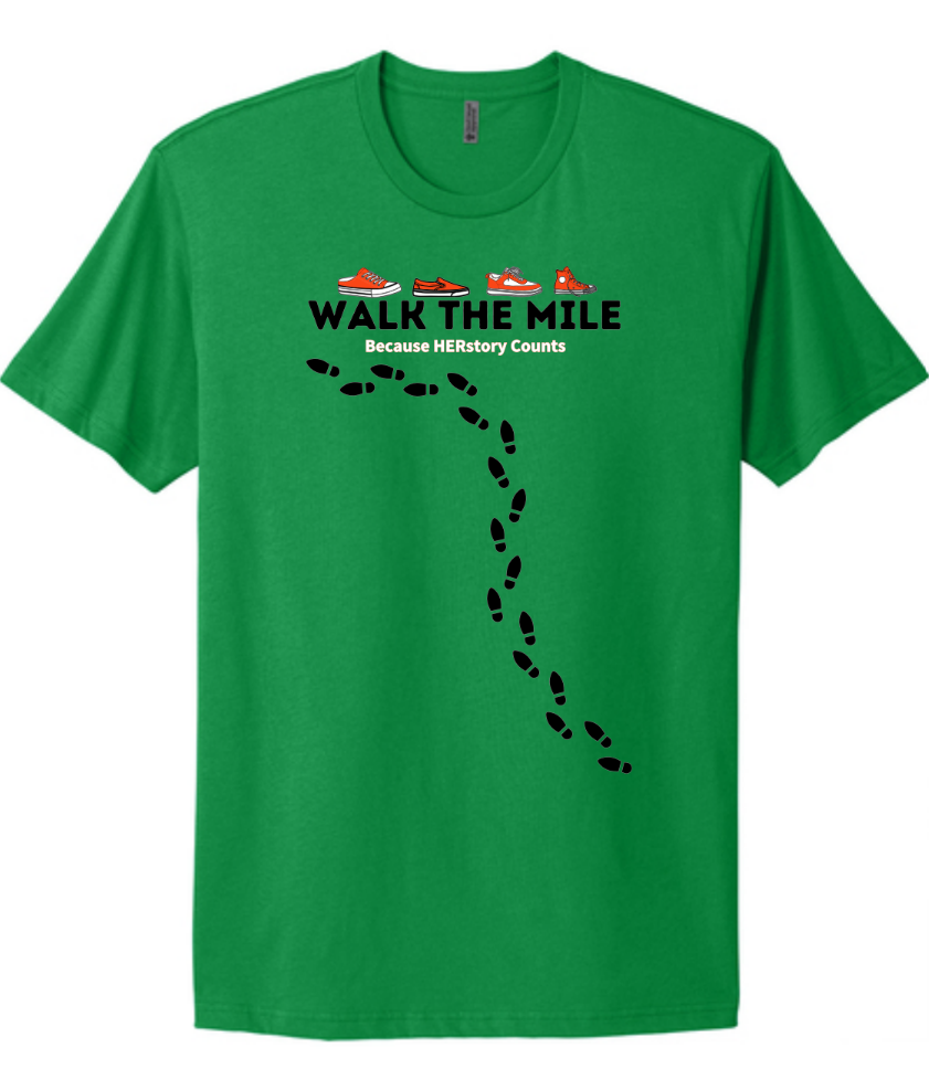 T-shirt included in registration