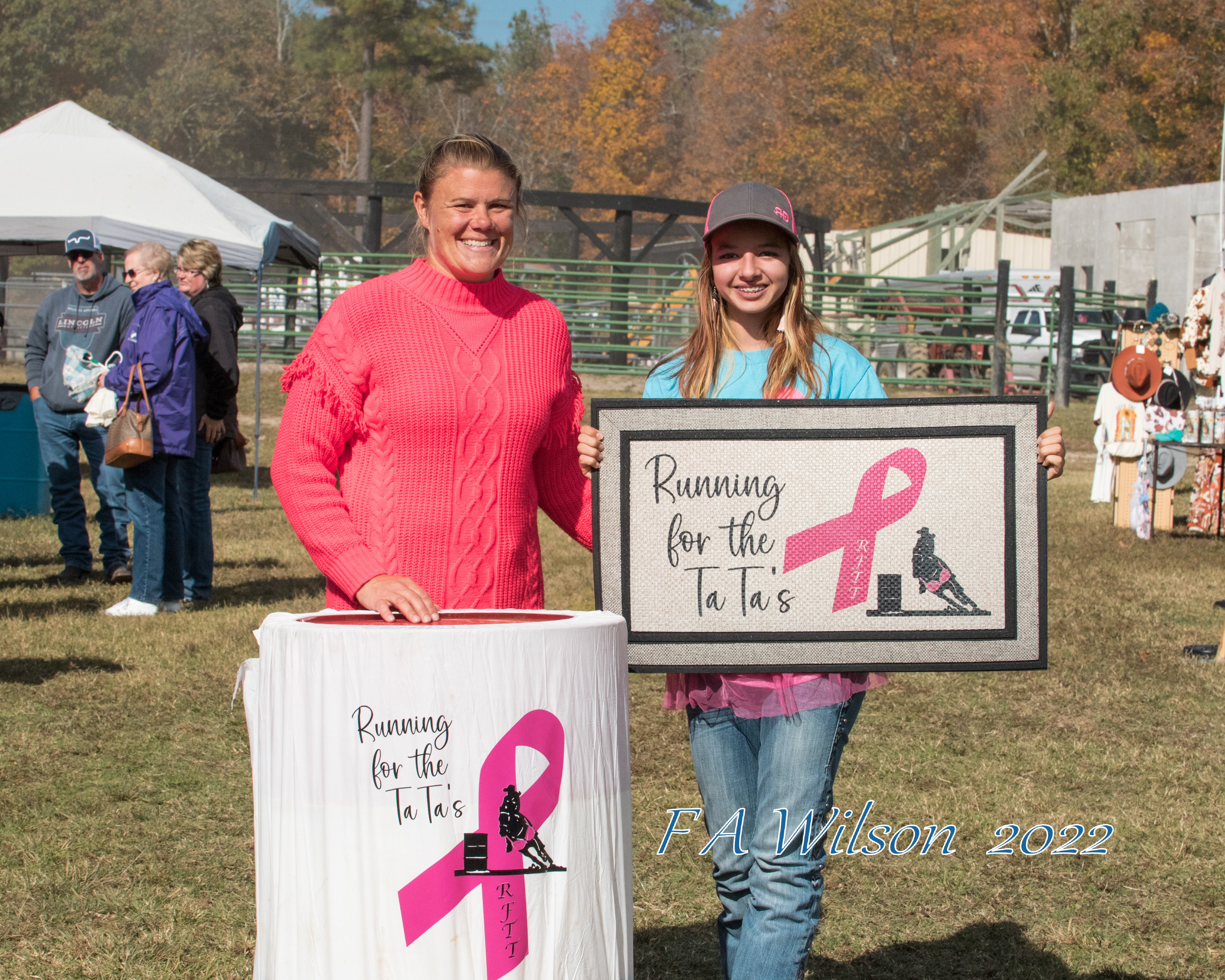 Running for the Ta Ta's 2021