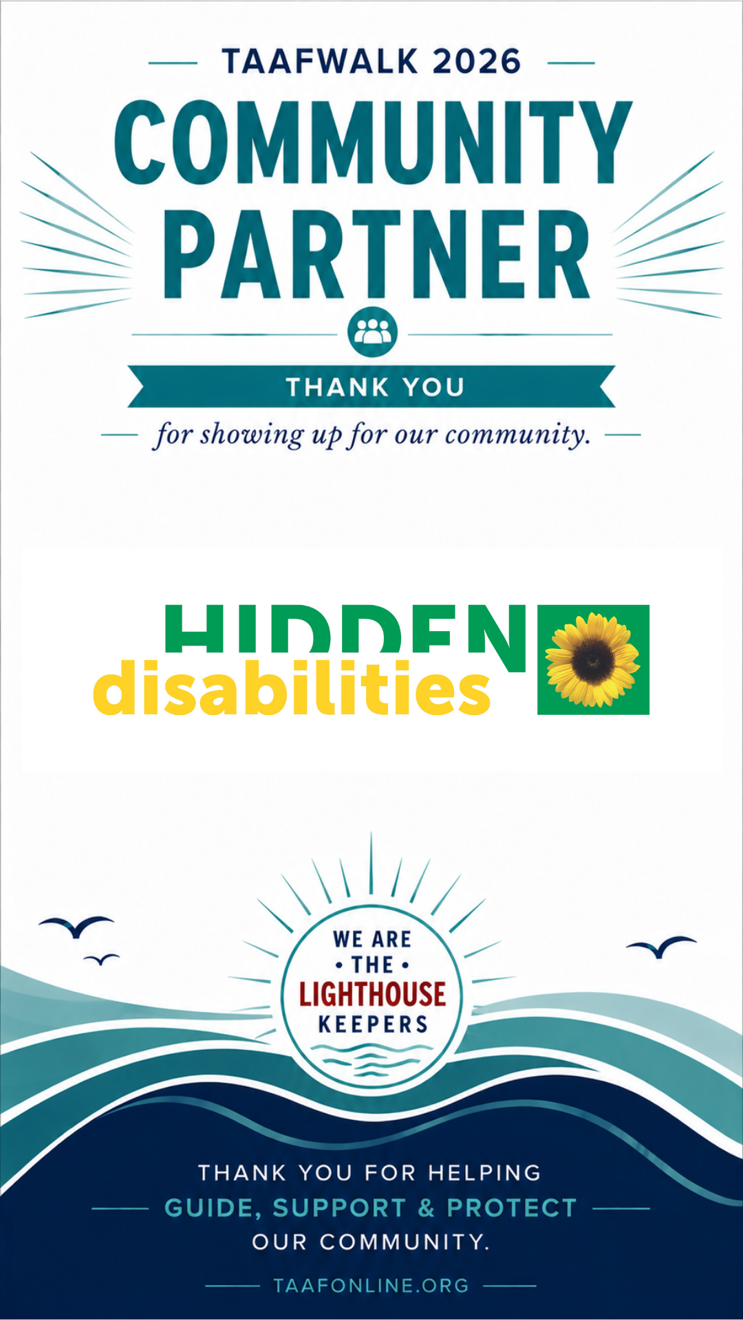 Hidden Disability Sunflower