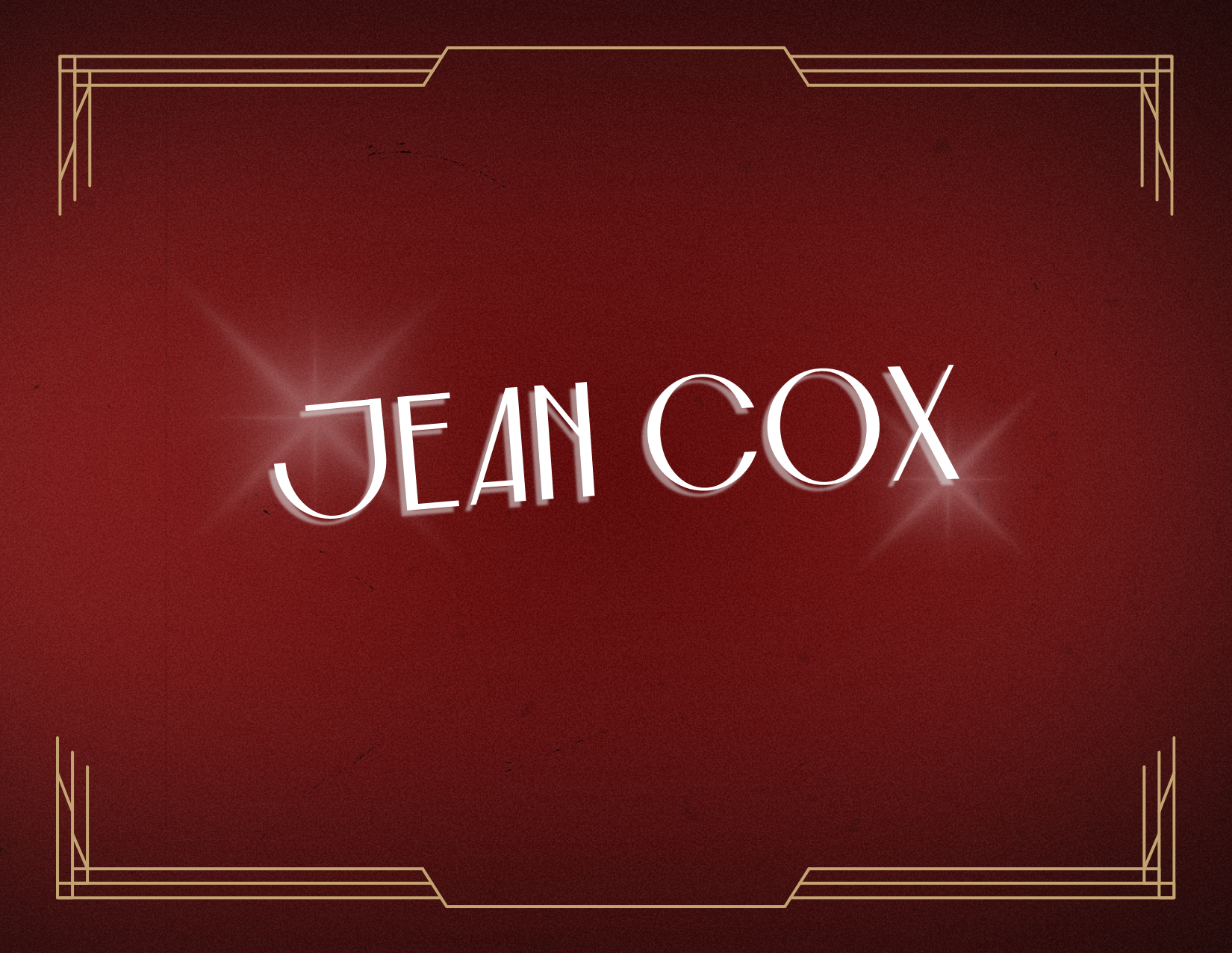 Jean Cox