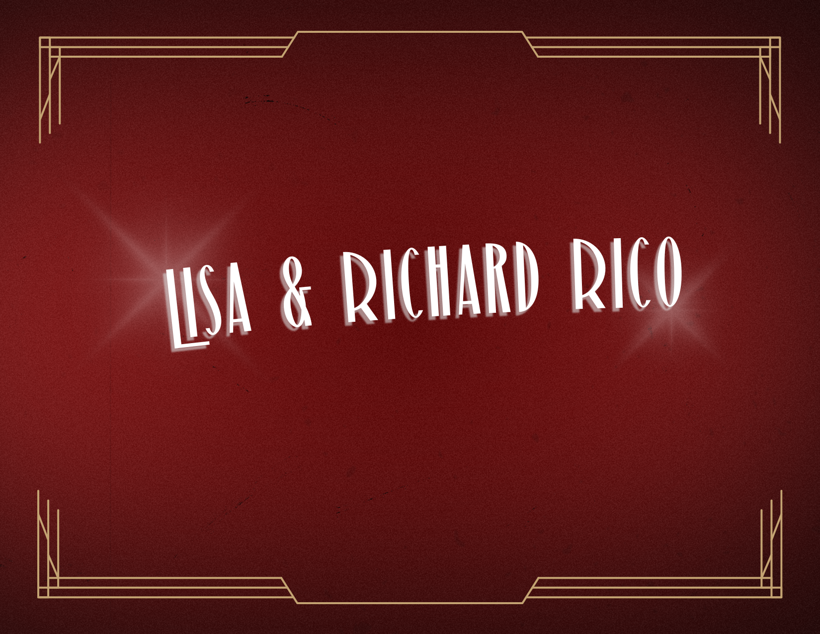 Lisa & Richard Rico