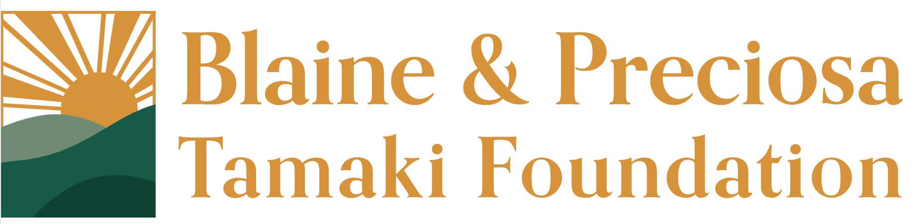 Blaine & Preciosa Tamaki Foundation