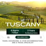 Irresistible Taste of Tuscany: Italian Countryside of Siena and Florence