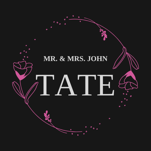 Mr. & Mrs. John Tate