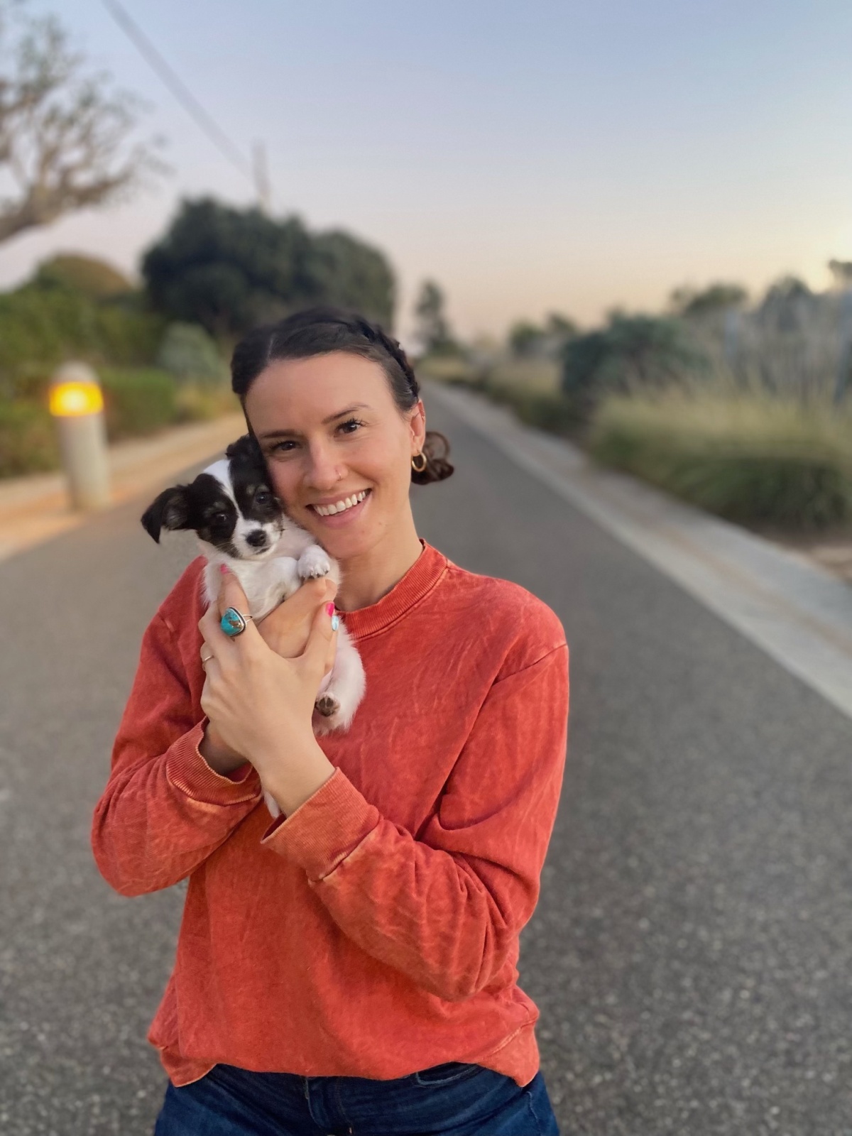 Tater helps heal broken hearts