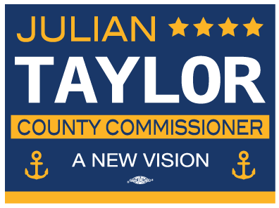 Julian Taylor for Commissioner