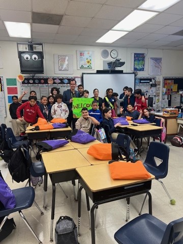 Farewell group photo ... truly a rewarding day....