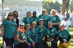 2021 MOCA Teal Strides with the Chemo Chick's team!