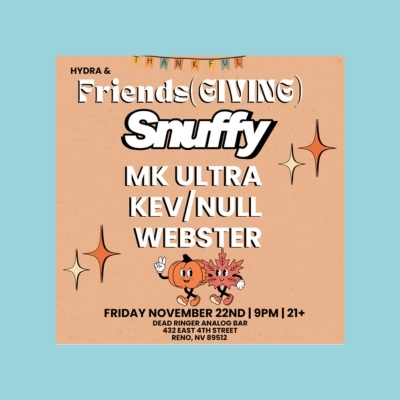 ALL PROCEEDS TO BENEFIT THE FOOD BANK OF NORTHERN NEVADA