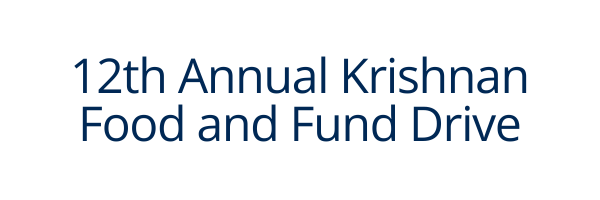 Krishnan Food Drive