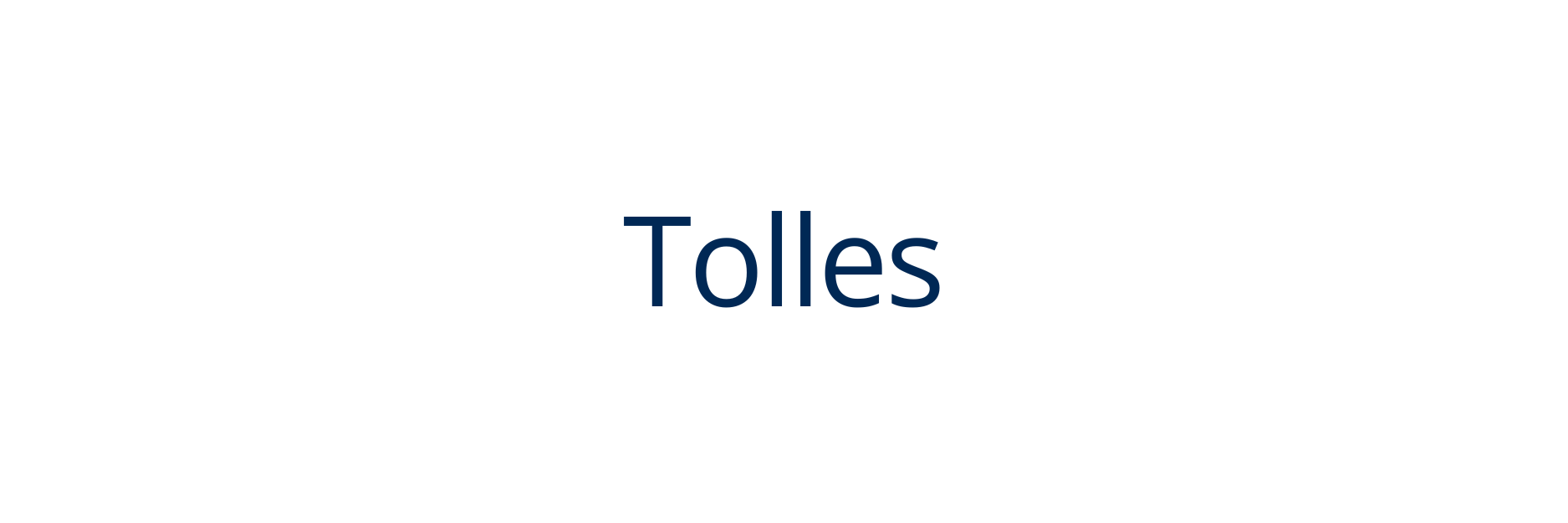 Tolles