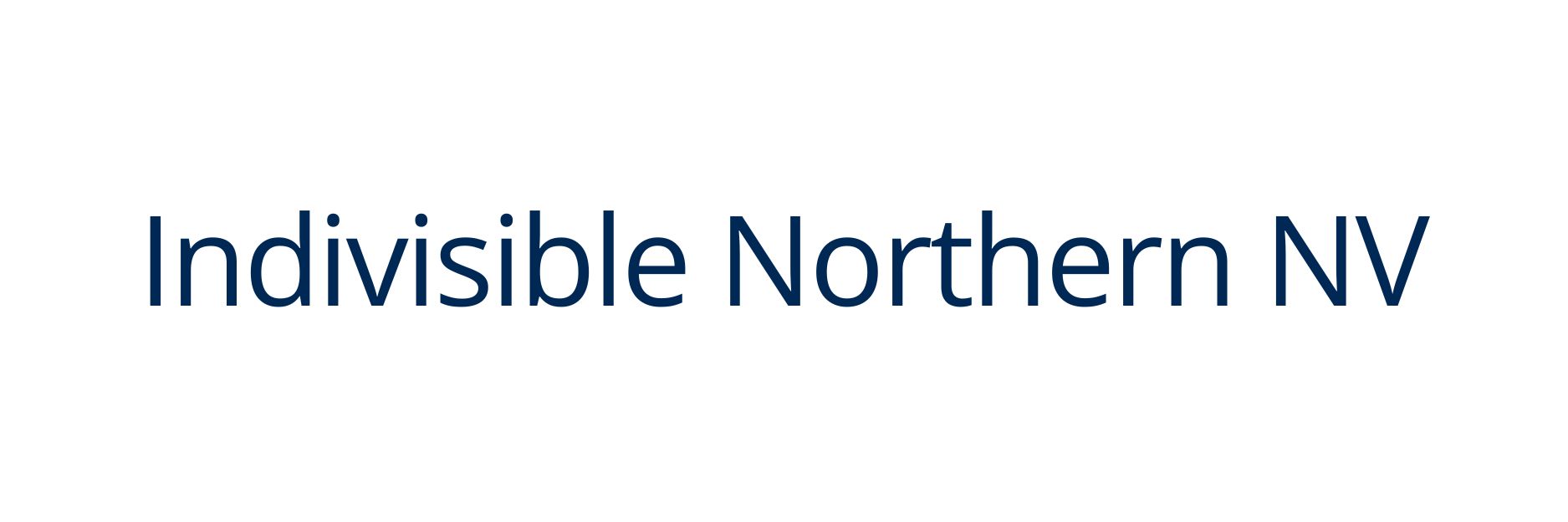 Indivisible Northern NV