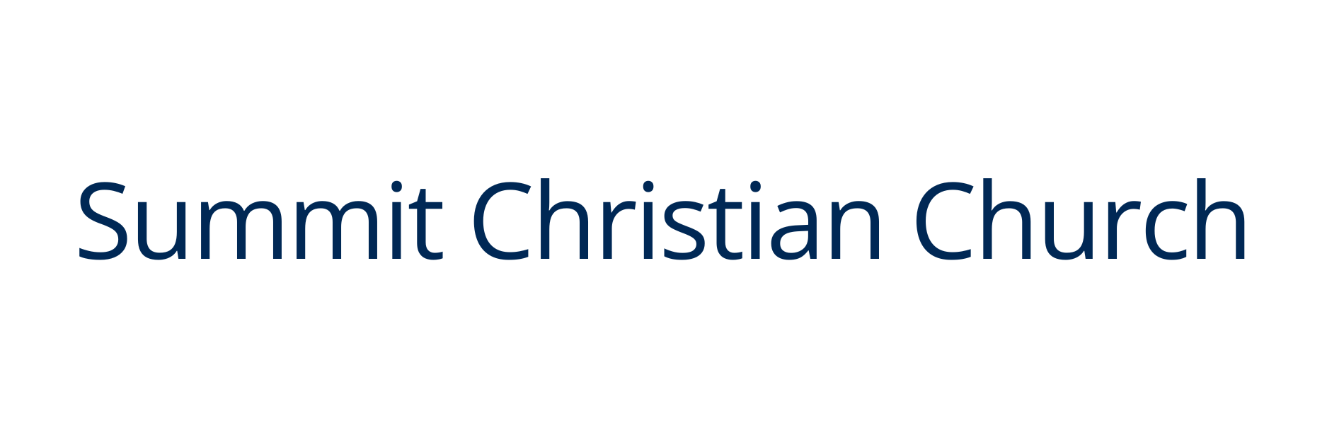 Summit Christian Church