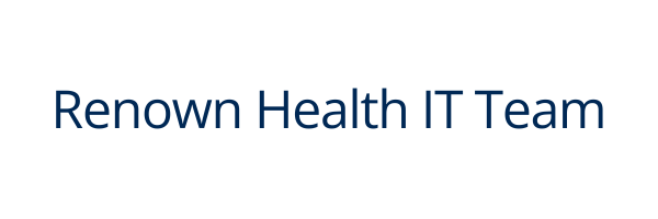 Renown Health IT Team